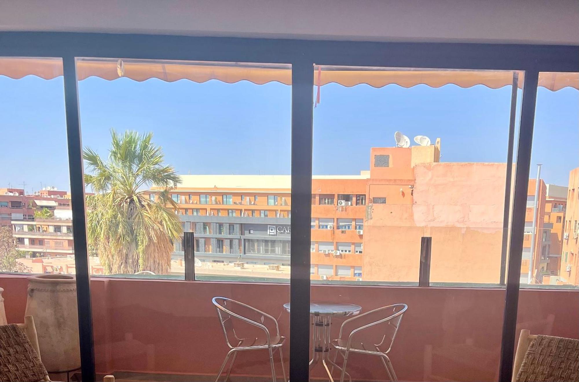 Appartement 3 Chambres Gueliz Marrakesh Exterior photo